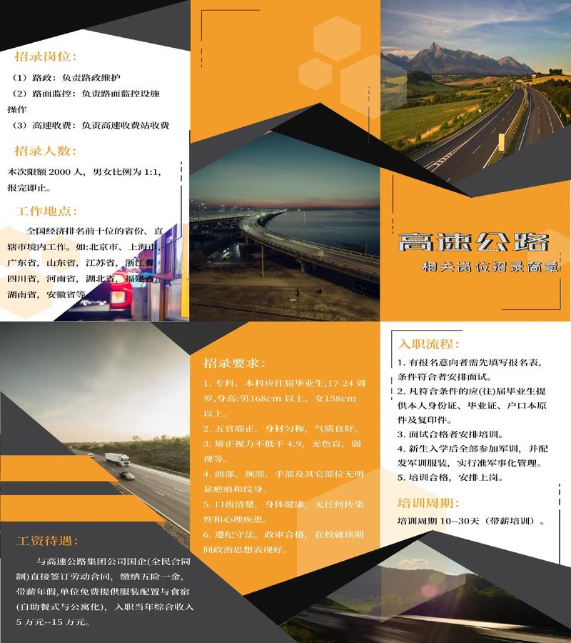 山西高速管理局招聘啥条件？-图3