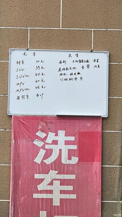 洗车店投资投资多少钱-图1