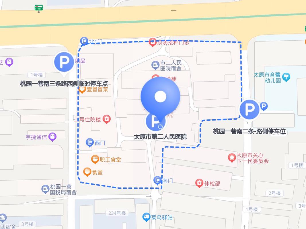 山西省儿童医院怎么走？-图3