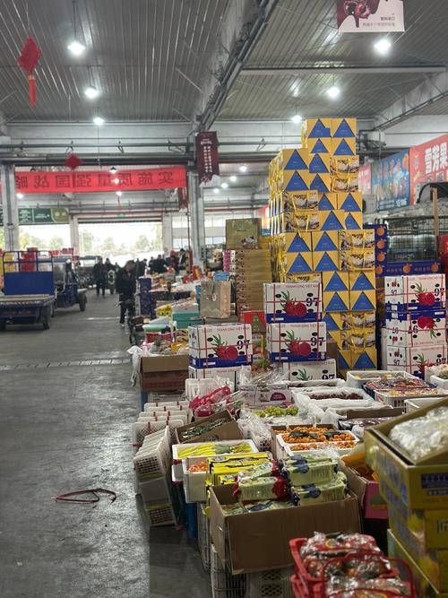 中山西路水果批发市场营业时间几点？-图1
