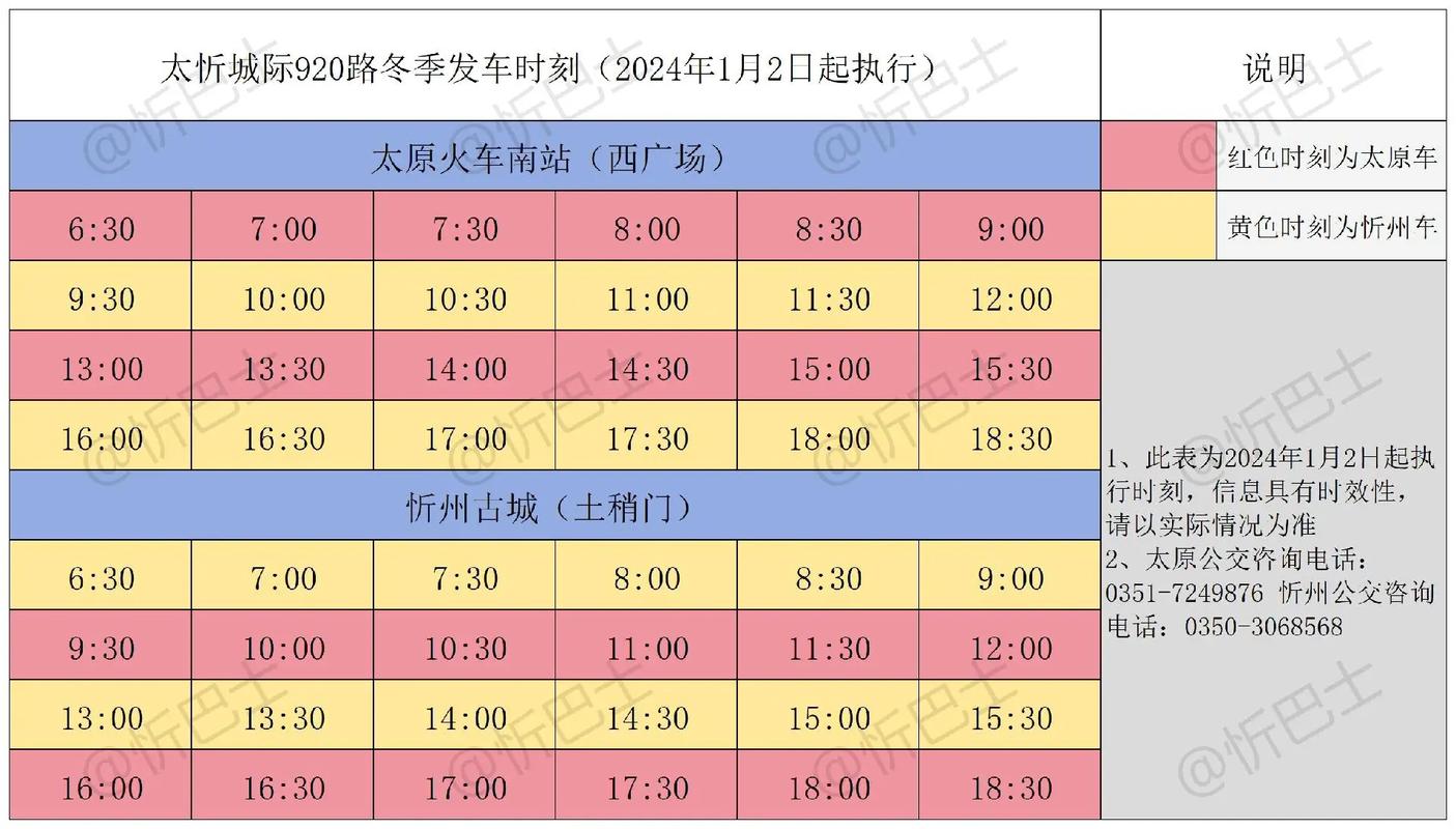 武汉到山西火车时刻表最新版是？-图3