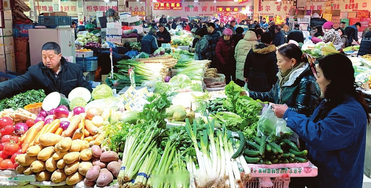 山西大同蔬菜批发市场有何特色？-图3