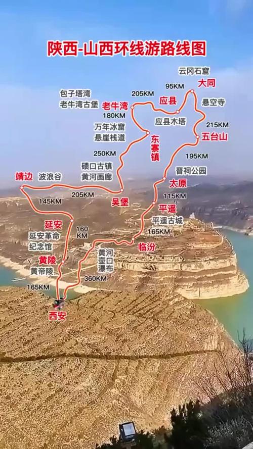 山西到陕西自驾游路线怎么选？-图1