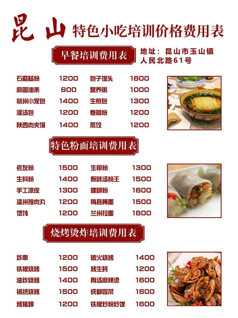 开小吃店投资到底要多少钱？-图1