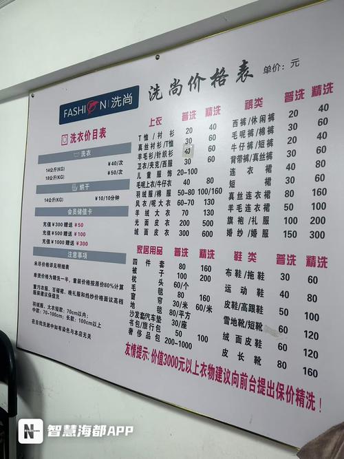 开干洗店启动资金要多少？-图2