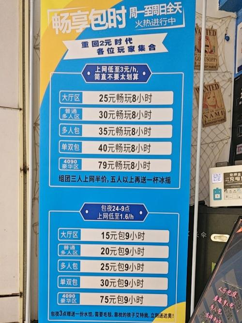 开网吧要投资多少钱?-图3 开网吧要投资多少钱?-图3