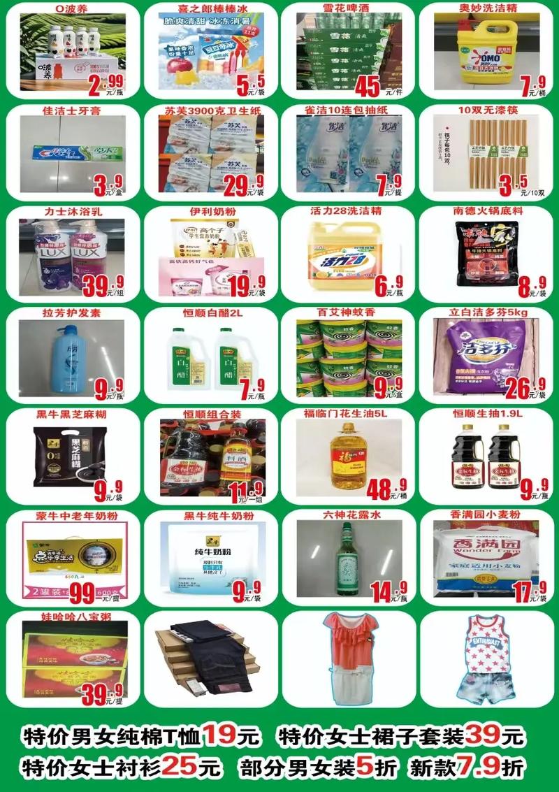 开个小超市，投资大概要多少？-图2