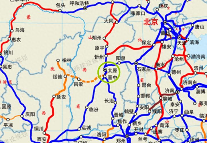 河北石家庄到山西太原怎么走？-图1