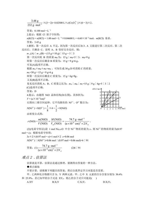 山西会考大题答题技巧有哪些？-图1