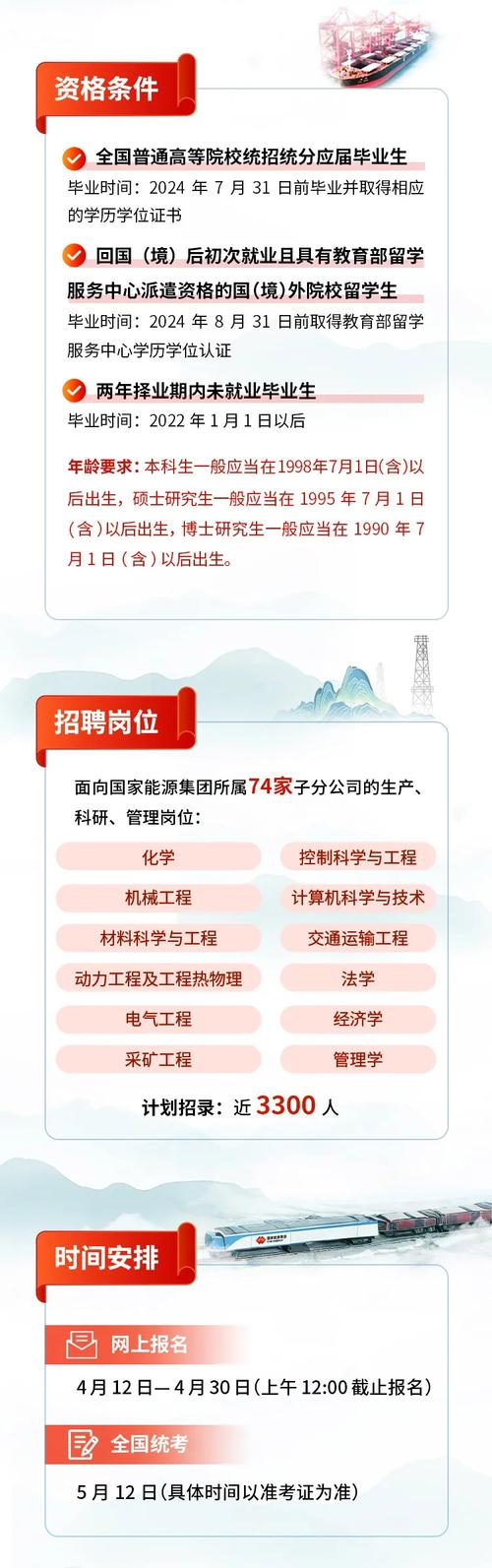 国家能源集团山西招聘何时开始？-图2