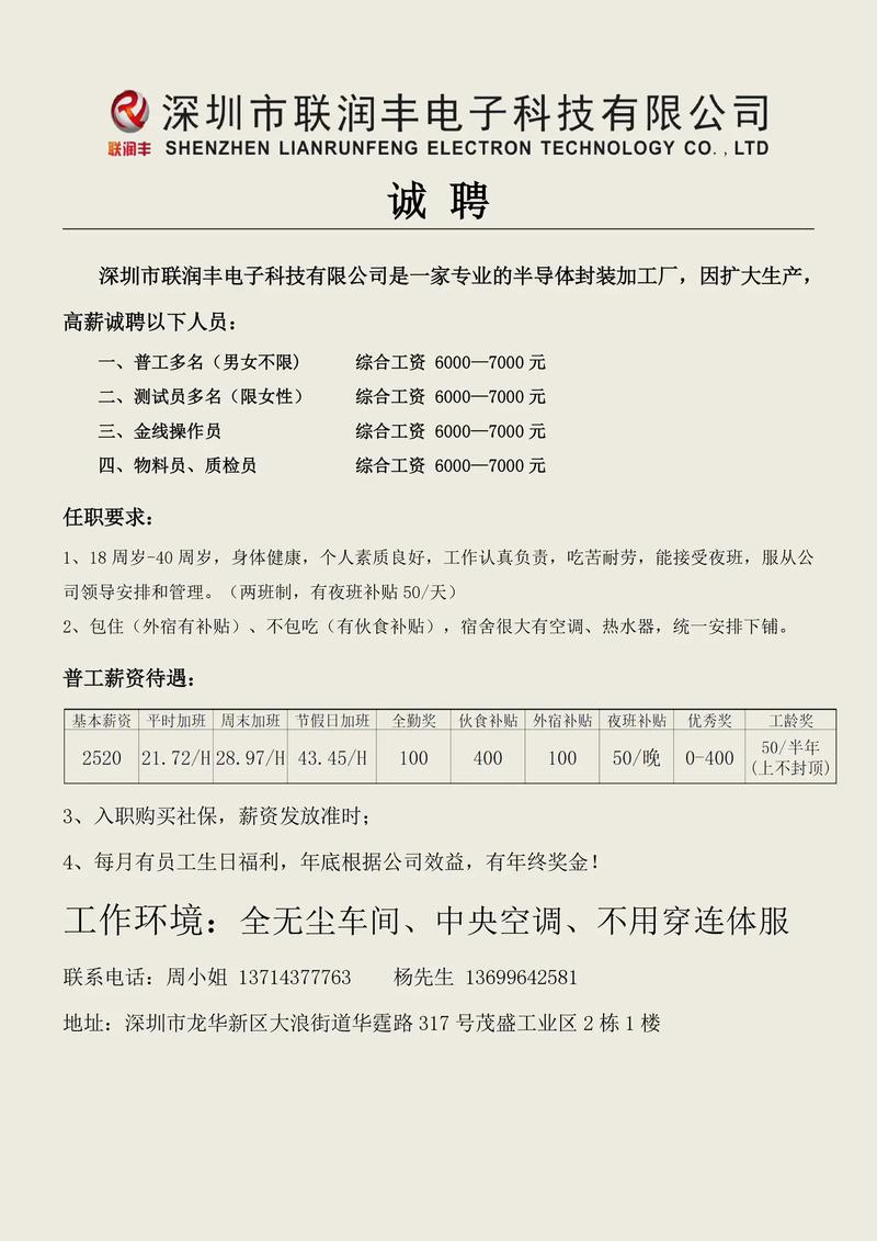 山西制造公司招聘,有哪些岗位和要求?-图1 山西制造公司招聘,有哪些岗位和要求?-图1