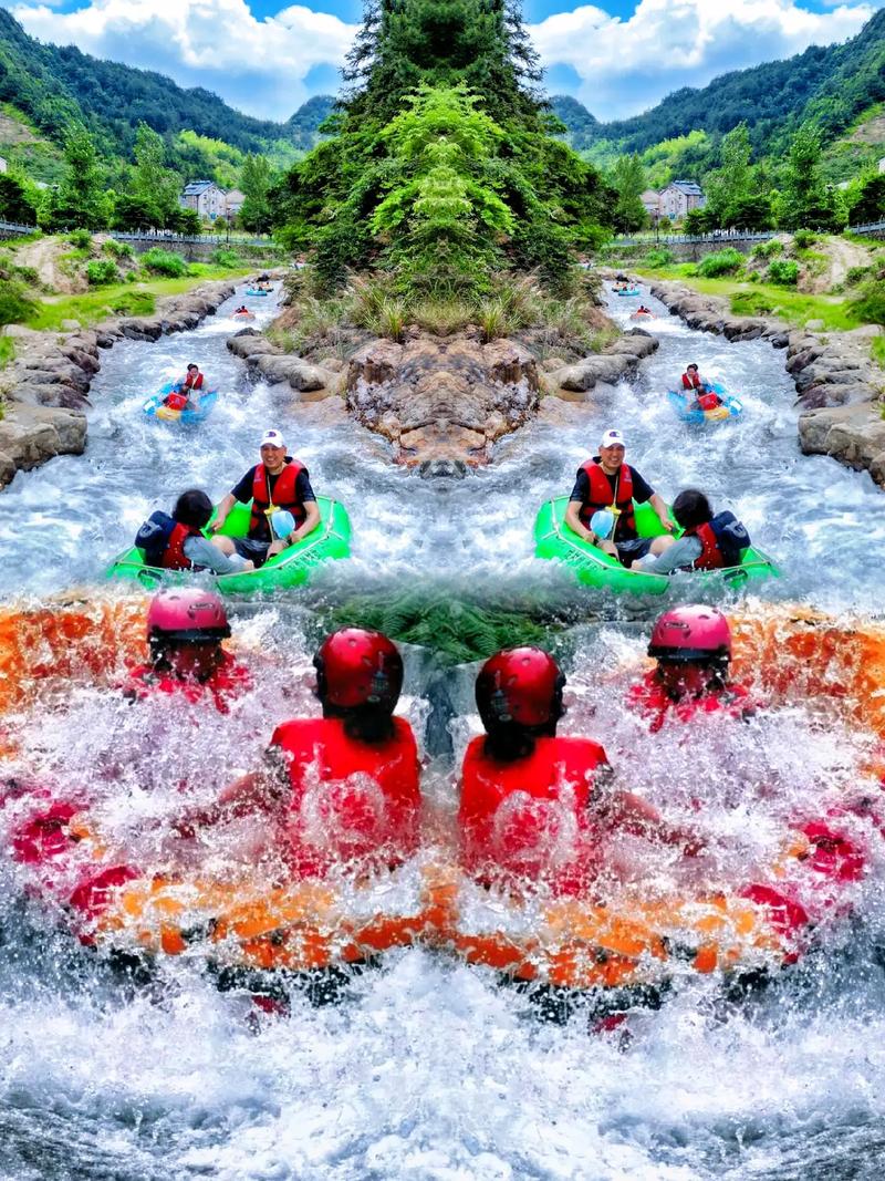 山西漂流哪里最好玩？-图2