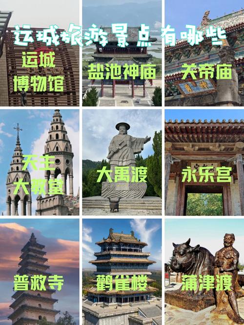 山西运城有哪些名胜古迹值得一游？-图1