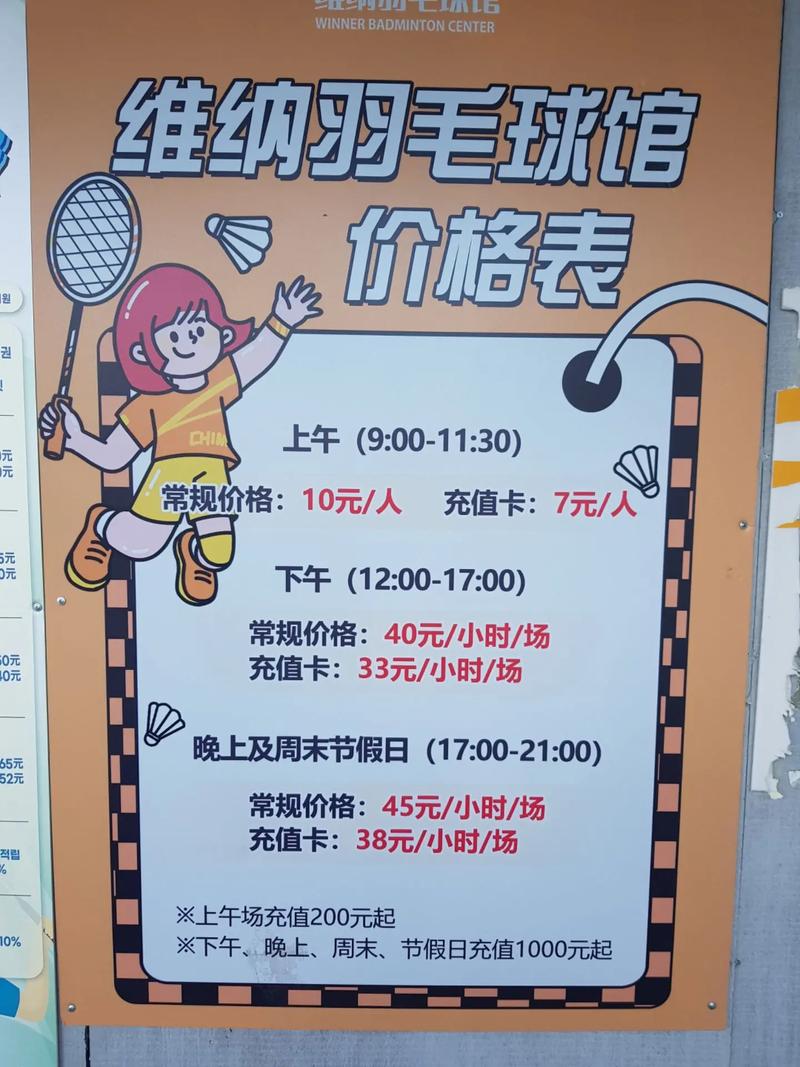 开羽毛球馆投资要多少？-图2