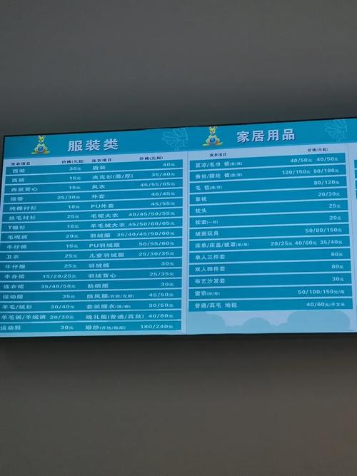 开家干洗店要花多少钱？-图2