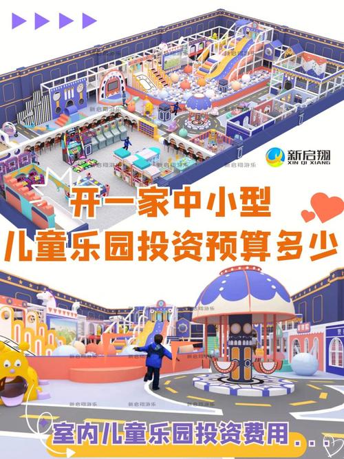 小型游乐场投资要多少钱？-图1