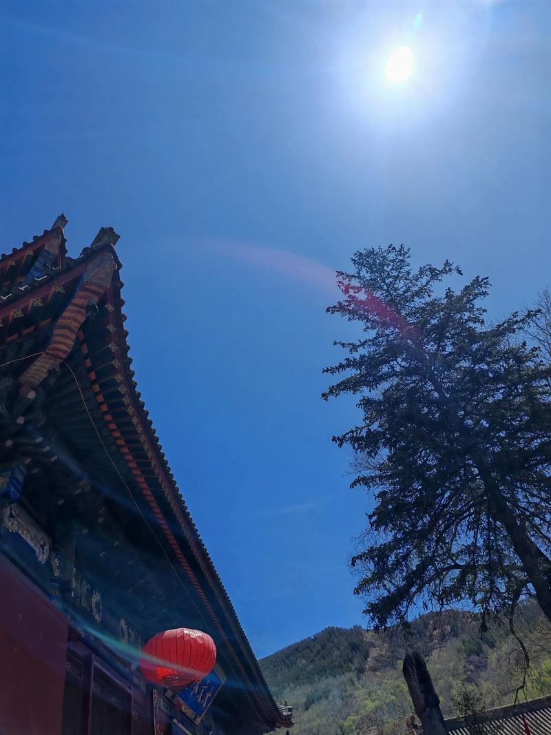 山西忻州的天气五台山-图1