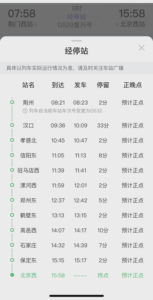 荆门到山西火车时刻表最新查询？-图2