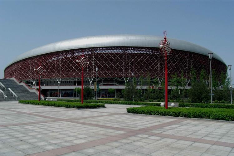 山西省体育中心红灯笼-图1
