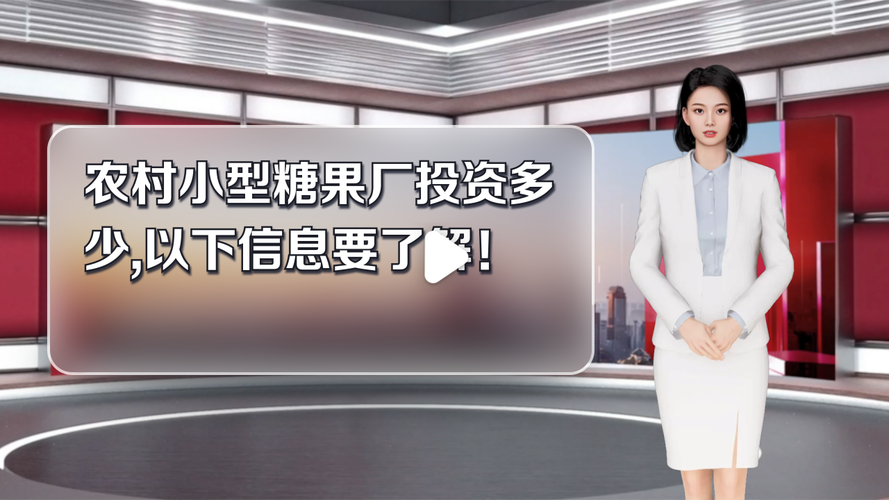 小型糖果厂投资要多少钱？-图1