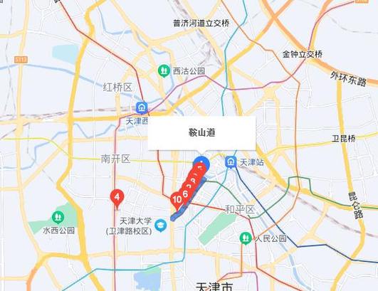 红旗路与鞍山西道交口现状如何？-图1