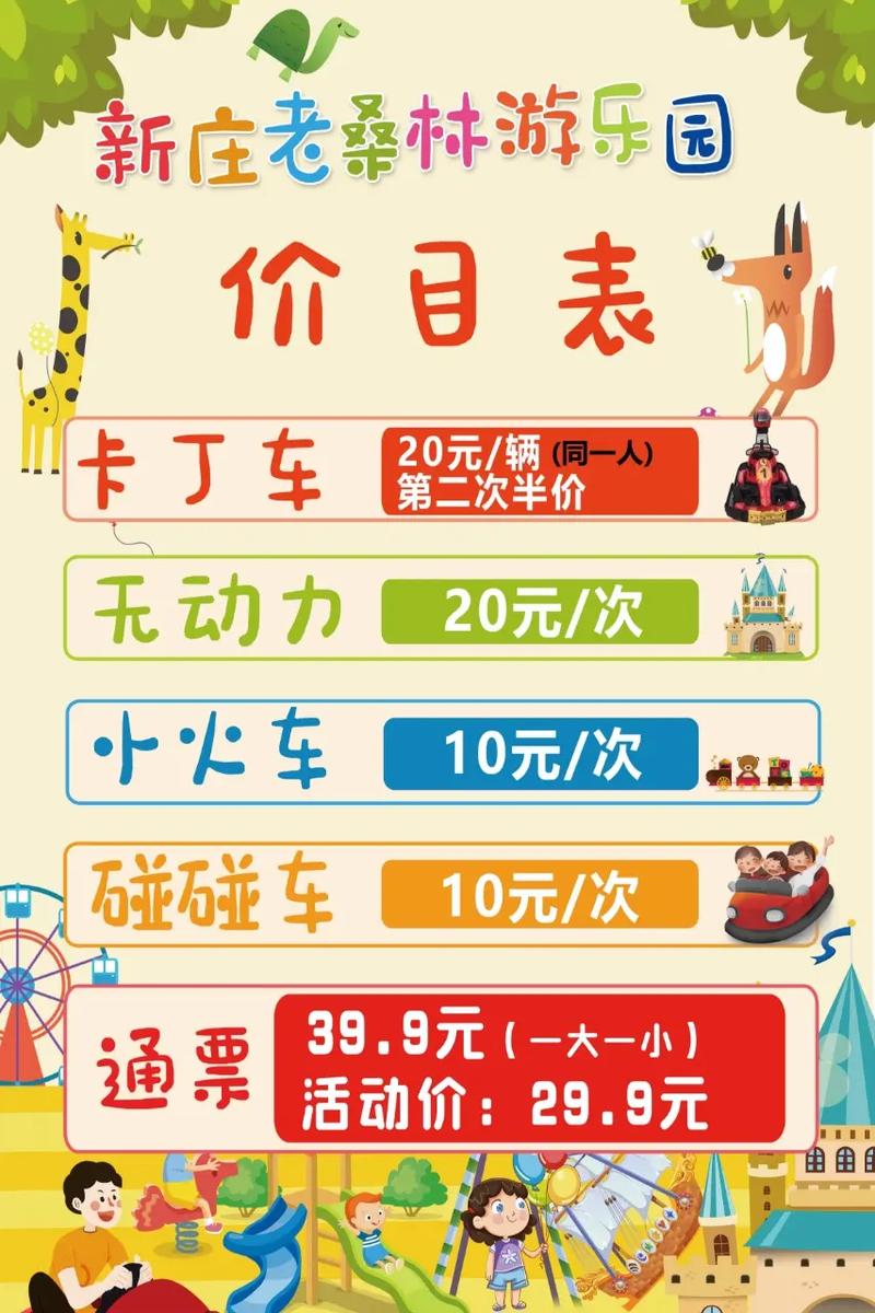 超市游乐场投资多少钱？成本构成有哪些？-图3