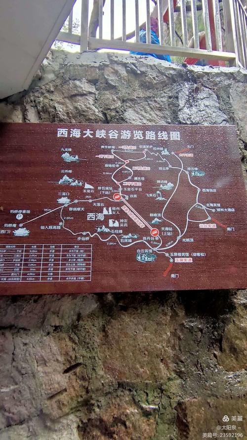 黄山西海大峡谷路线怎么走？-图1