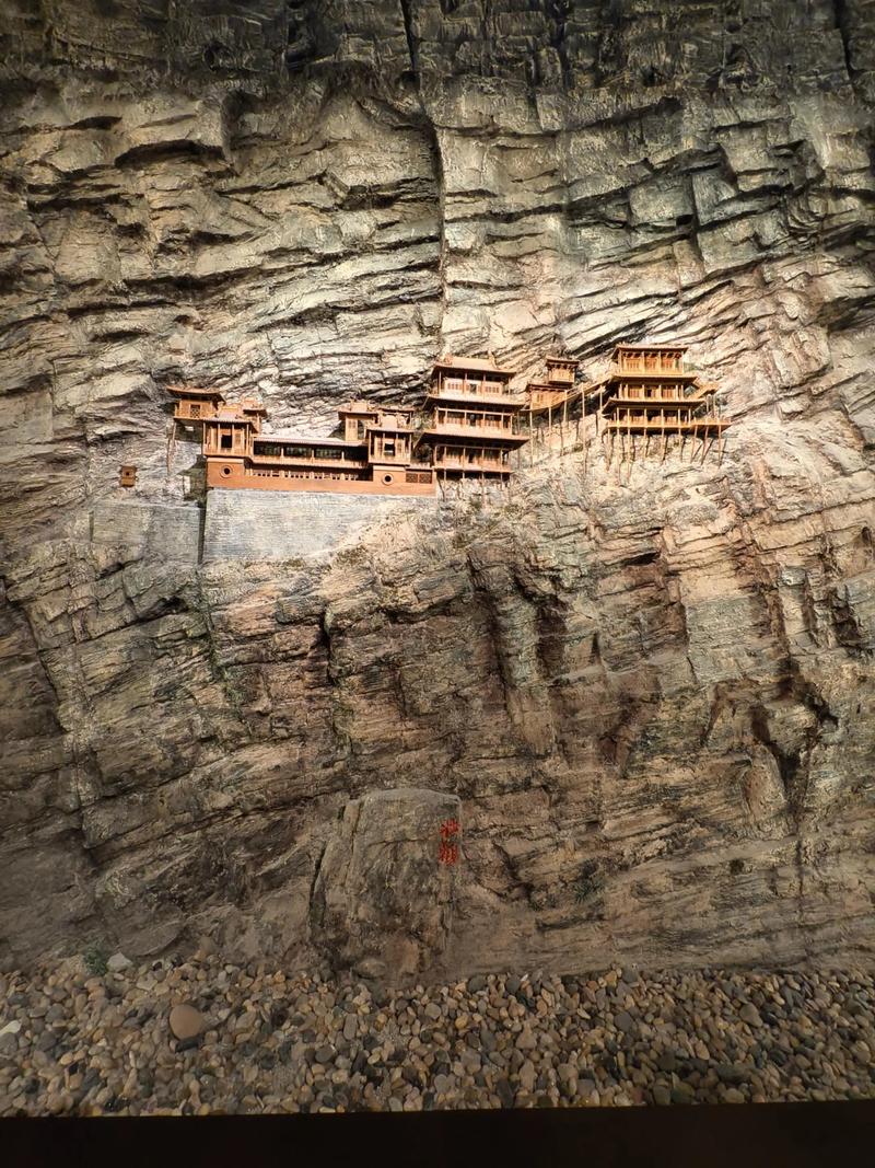 悬空寺为何千年不坠于悬崖？-图1