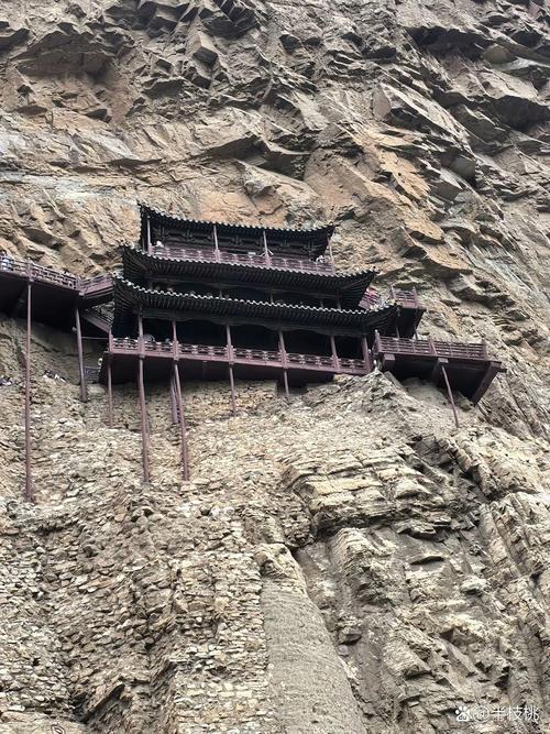 悬空寺为何千年不坠于悬崖？-图2