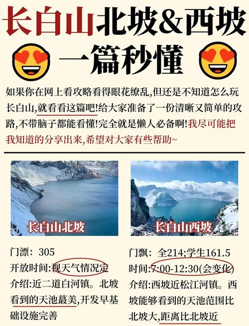 长白山西坡怎么玩才最省心？-图2