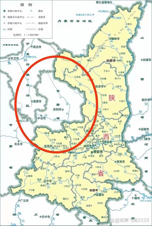 晋陕甘地图有何独特地理密码？-图2