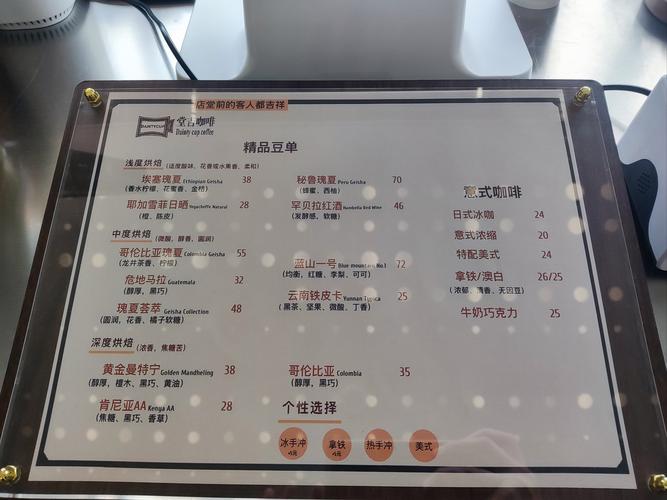 开一家咖啡店要投多少钱？-图2