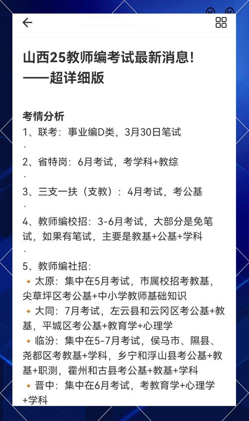 山西近期招聘考试安排-图1