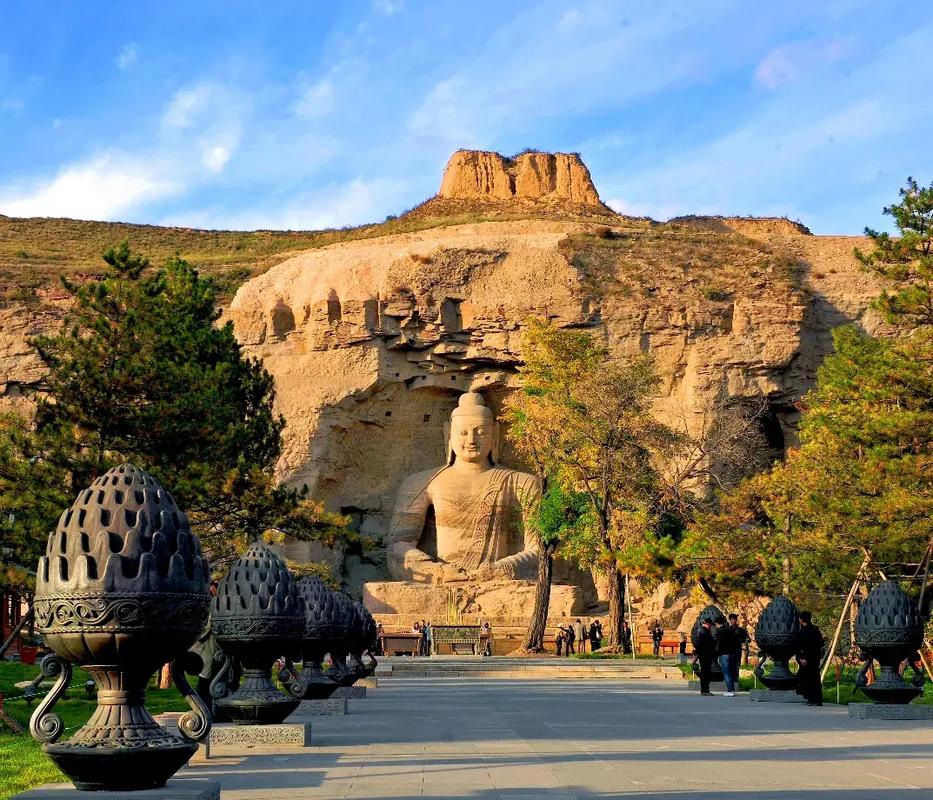 山西风光的景点及特色-图2