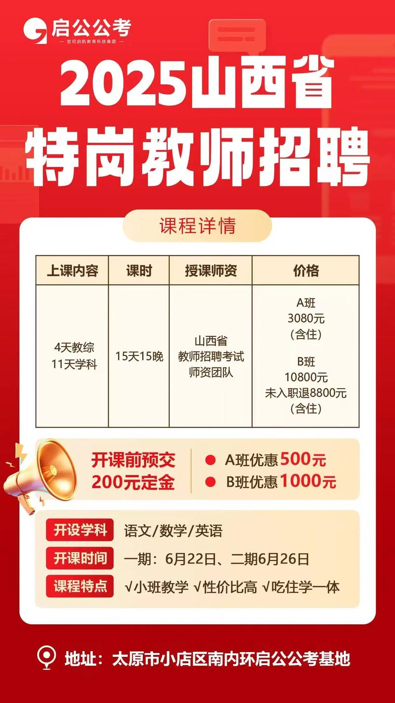 2025山西特岗培训内容有哪些？-图1