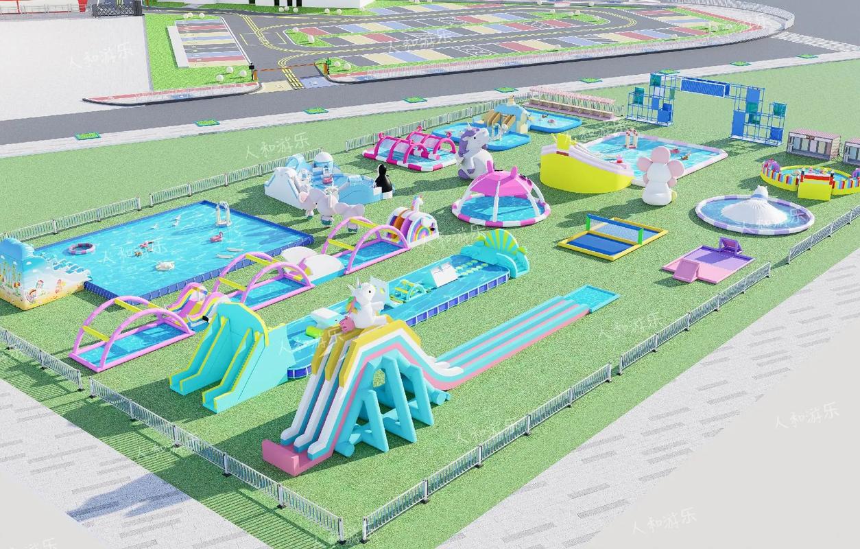 开个游乐园要投资多少钱？-图3