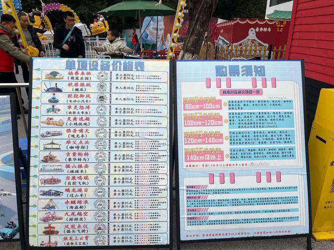 开个游乐园要投资多少钱？-图2