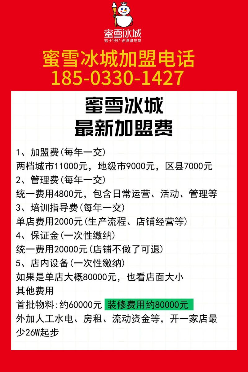 投资蜜雪冰城真能挣钱吗?-图2 投资蜜雪冰城真能挣钱吗?-图2