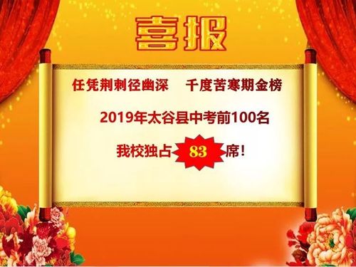 山西太古中学学费多少？收费标准是什么？-图3