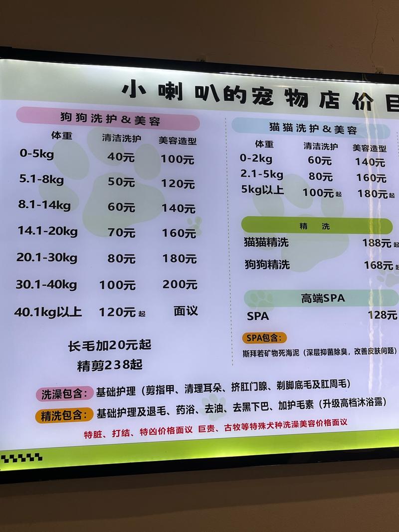 开宠物店投资要多少？-图3