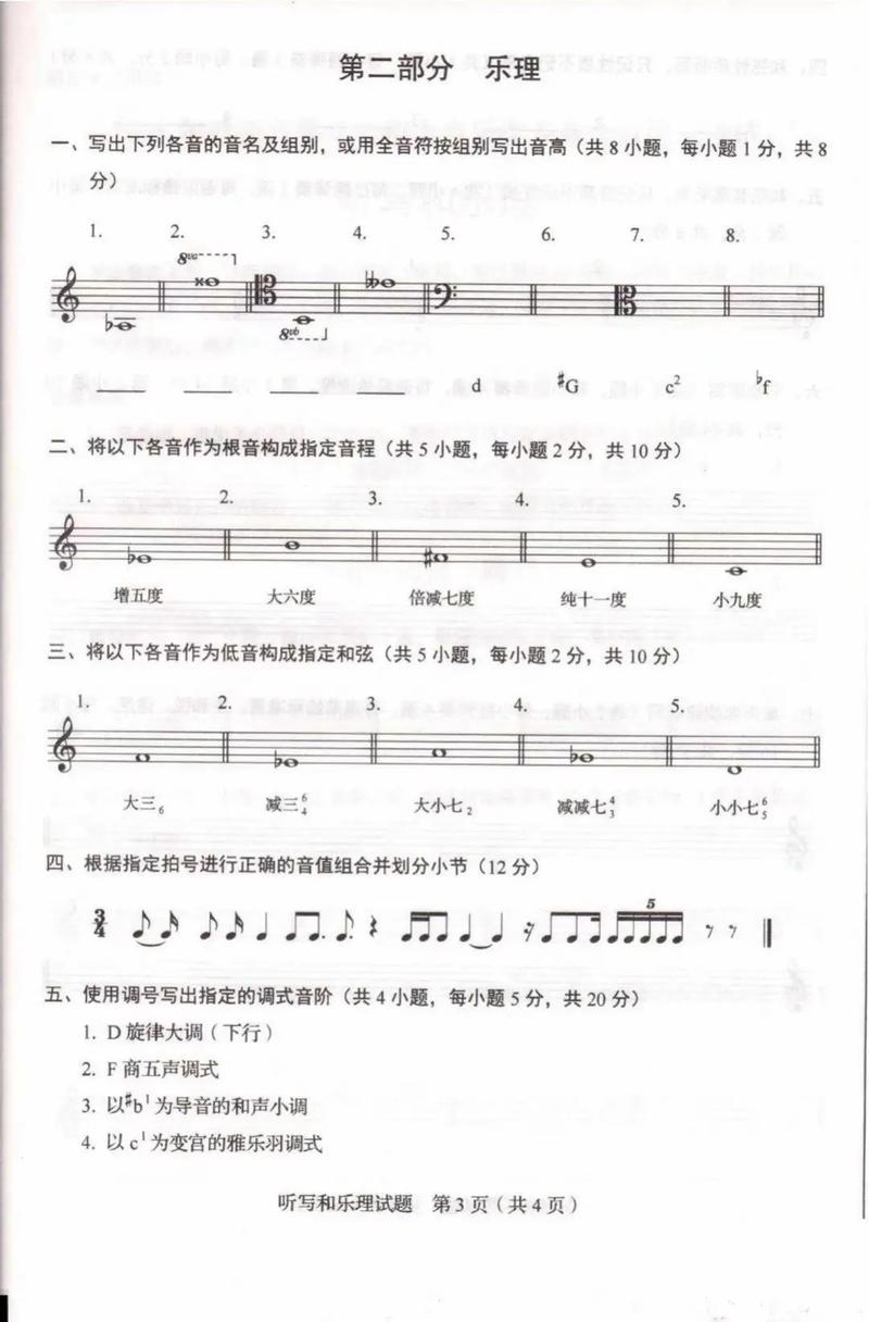 2025山西乐器考试-图2