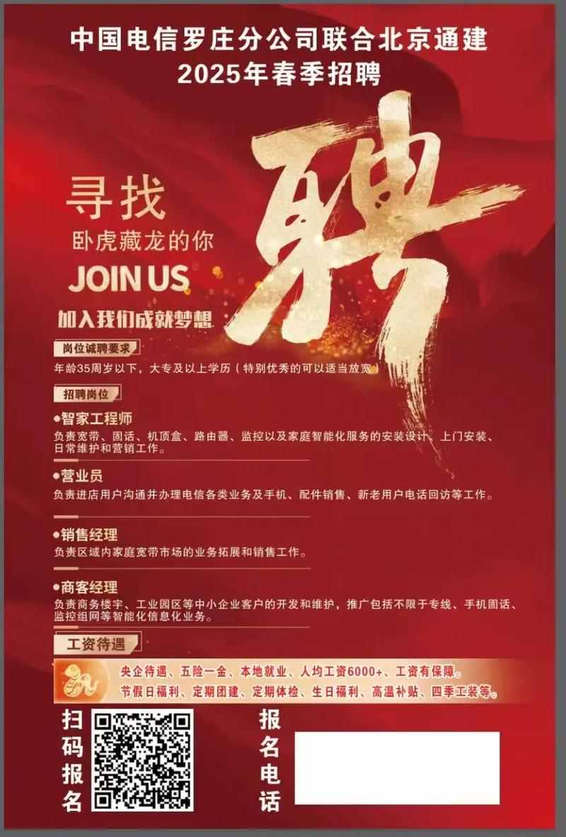 山西电信招聘信息公示,具体岗位有哪些?-图2 山西电信招聘信息公示,具体岗位有哪些?-图2