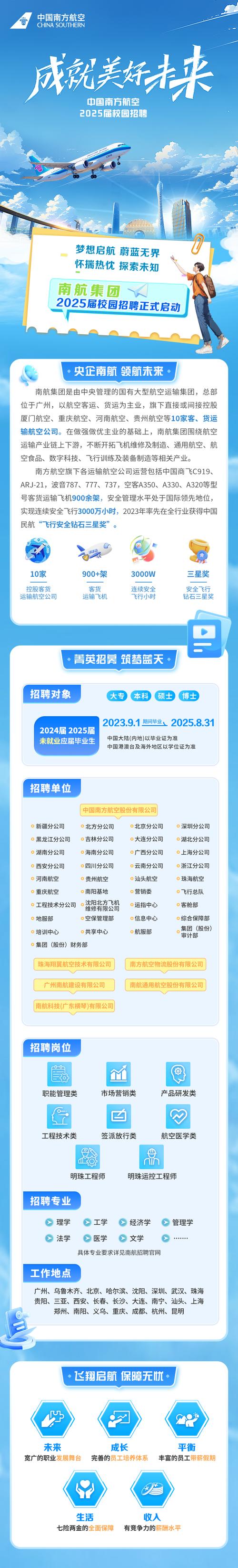 南航2025山西招飞,何时开始报名?-图1 南航2025山西招飞,何时开始报名?-图1