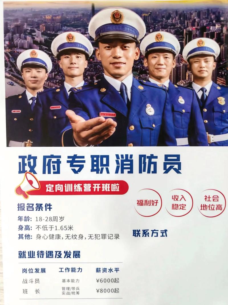 山西专职消防招聘信息有哪些具体要求？-图3