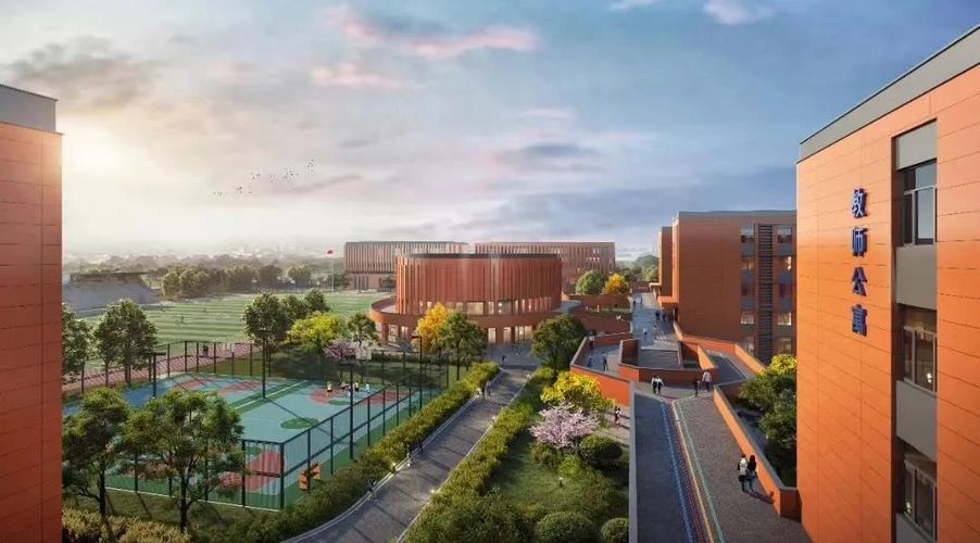 山西介休现代双语校址具体在哪儿？-图3