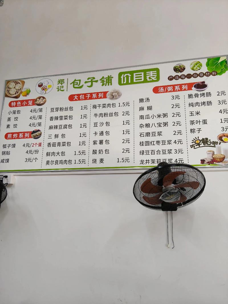 开早餐店要投多少钱？-图1
