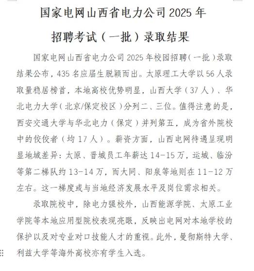 山西电网招聘考试报名何时开始？-图1