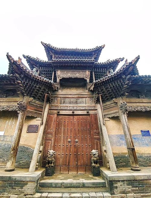 山西襄汾汾城古建筑群有何历史价值？-图1