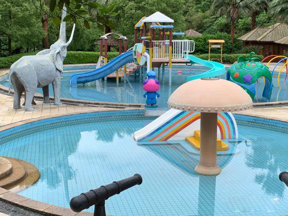 九江庐山西海水上乐园有哪些好玩的？-图3