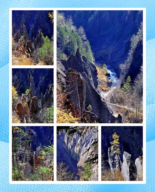 长白山西坡大峡谷有何独特奇景?-图3 长白山西坡大峡谷有何独特奇景?-图3